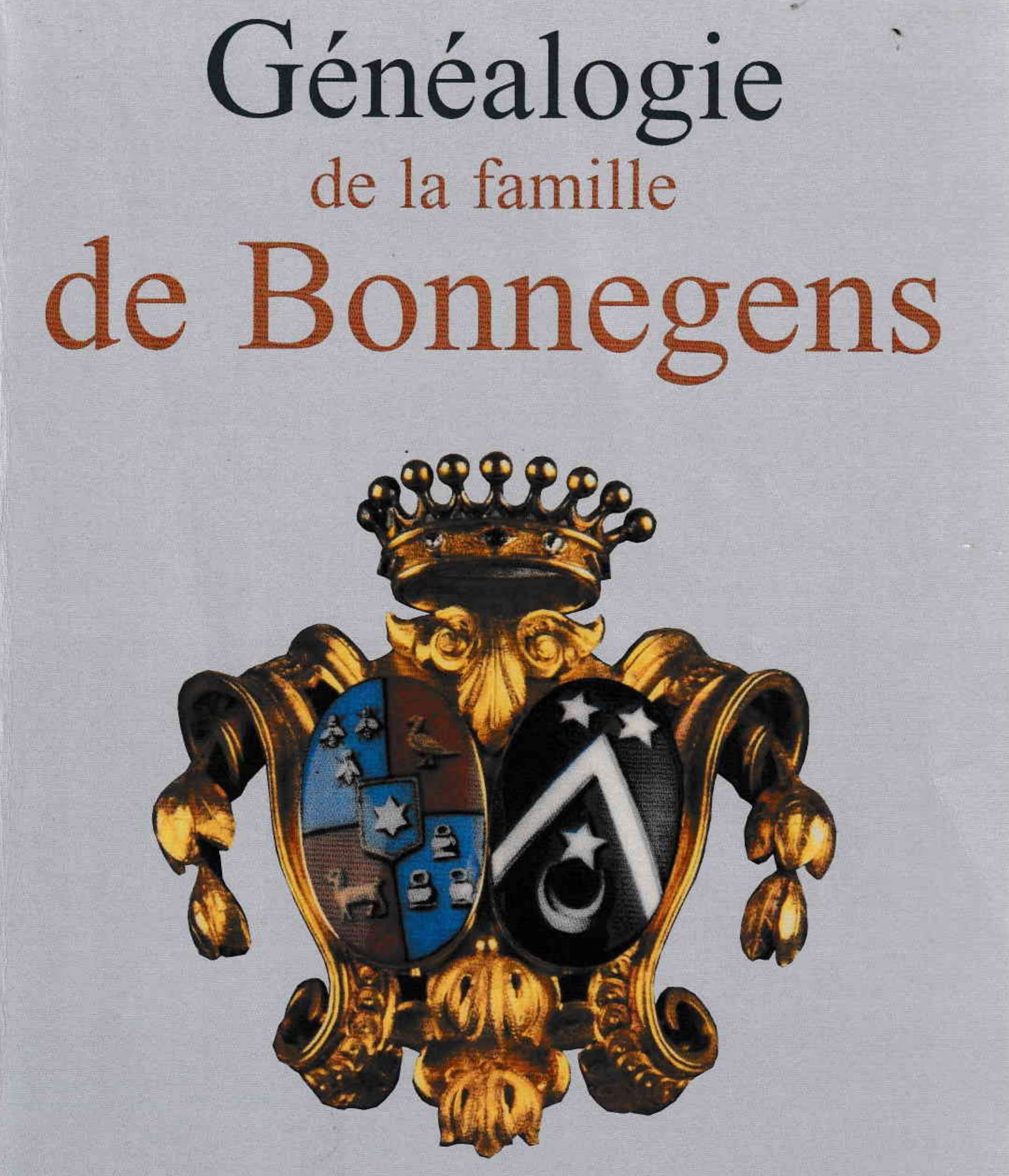 Châtelaine héraldique Marcelline de Bonnegens